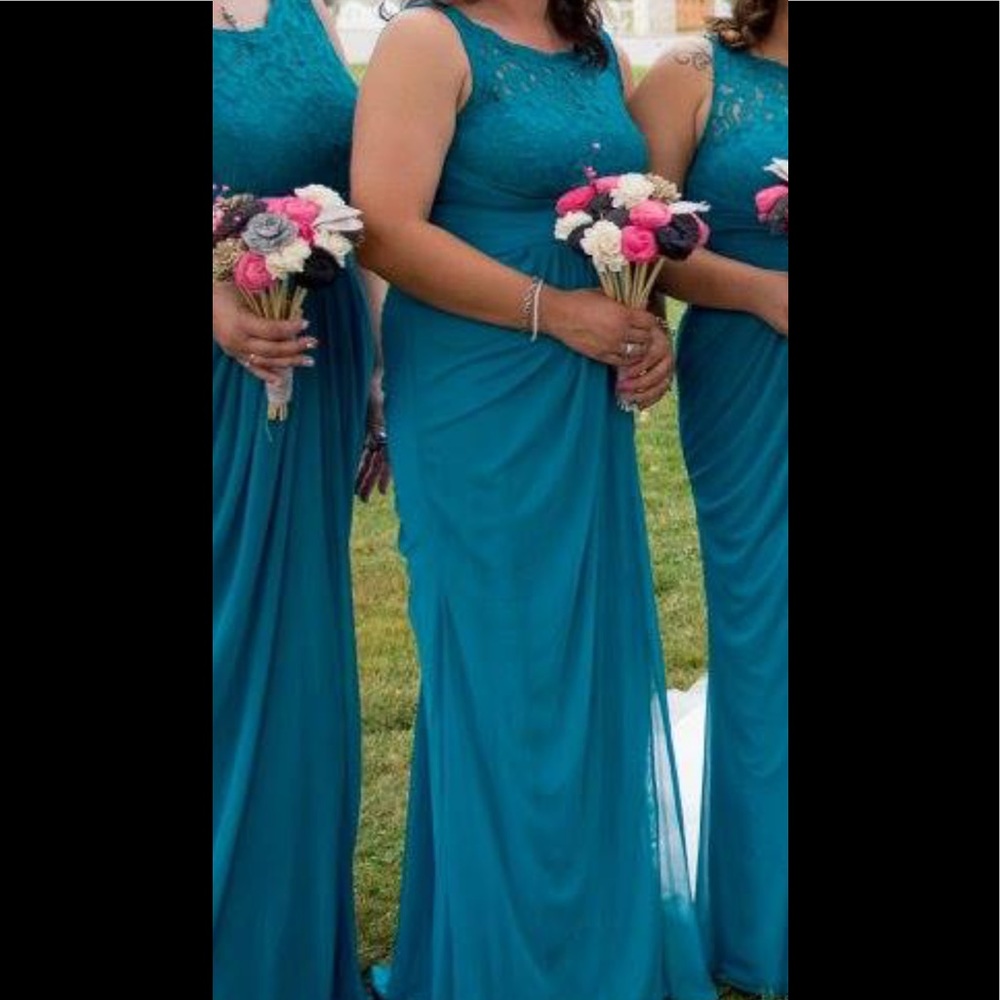 Bridesmaid dress